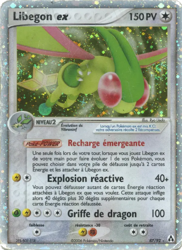 Libegon ex #87 — EX Créateurs de légendes