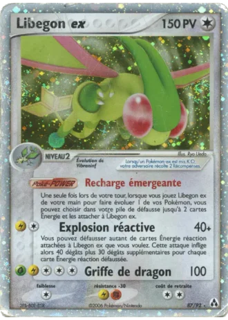Libegon ex #87/92 — EX Créateurs de légendes