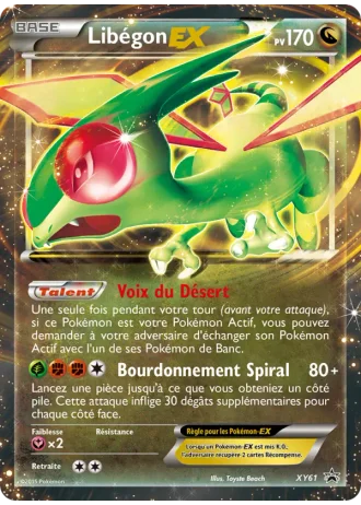 Libégon EX XY61 — XY Promos