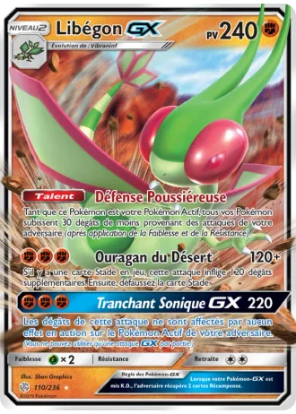 Libégon GX #110 — Éclipse Cosmique
