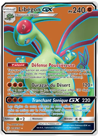 Libégon GX #218 — Éclipse Cosmique