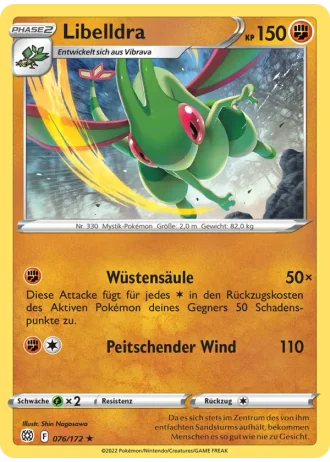 Libelldra #076 — Strahlende Sterne