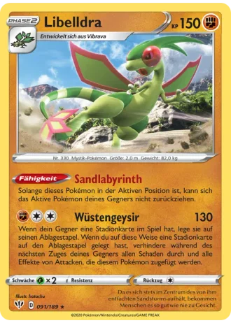 Libelldra #91 — Flammende Finsternis