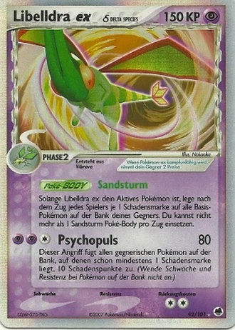 Libelldra ex #92 — EX Dragon Frontiers