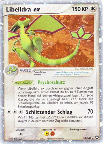 Libelldra ex #94 — EX Power Keepers