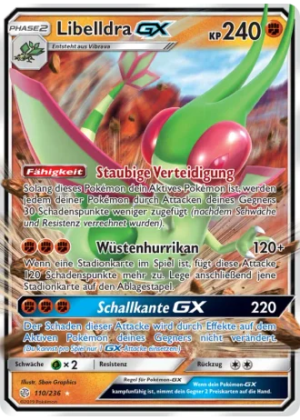 Libelldra GX #110 — Welten im Wandel