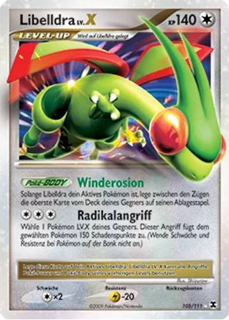 Libelldra LV.X #105 — Aufstieg der Rivalen