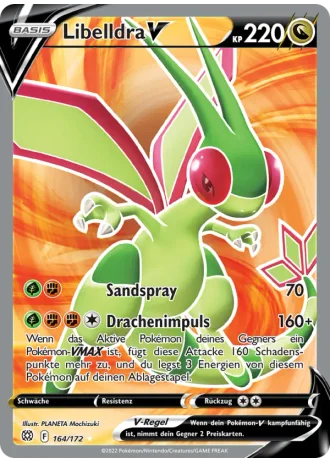 Libelldra V #164 — Strahlende Sterne