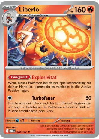Liberlo #028/132 — Mega-Entwicklung