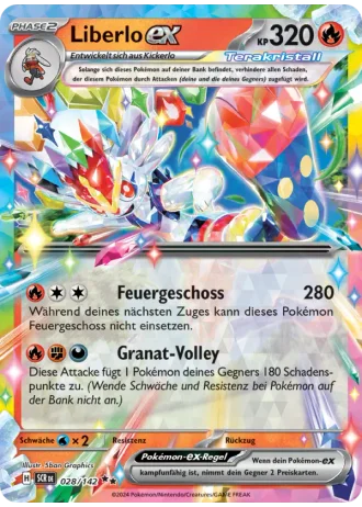 Liberlo ex #028/142 — Stellarkrone