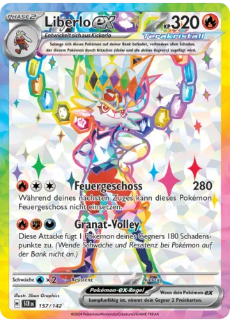 Liberlo ex #157/142 — Stellarkrone