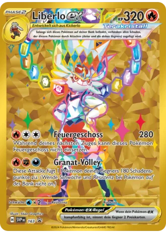 Liberlo ex #163 — Karmesin & Purpur Promos