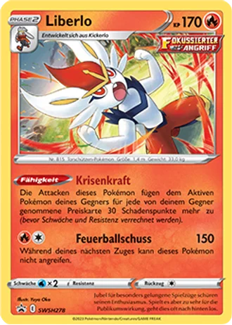 Liberlo SWSH278 — Schwert & Schild Promos