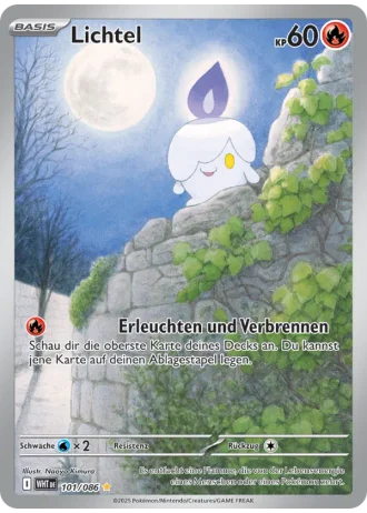 Lichtel #101 — Weiße Flammen