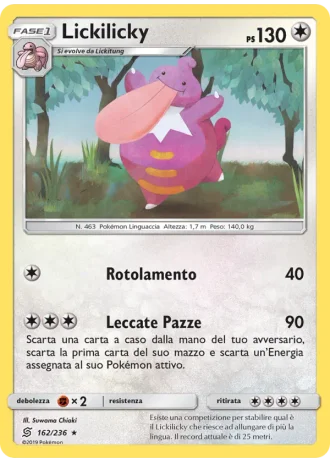 Lickilicky #162 — Sintonia Mentale