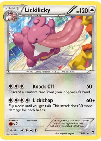 Lickilicky #79 — Furious Fists