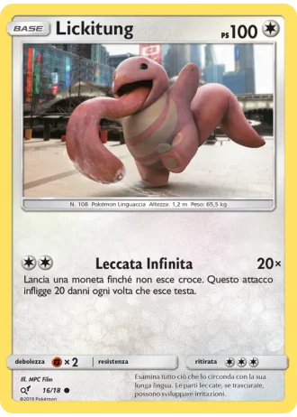 Lickitung #16 — Detective Pikachu