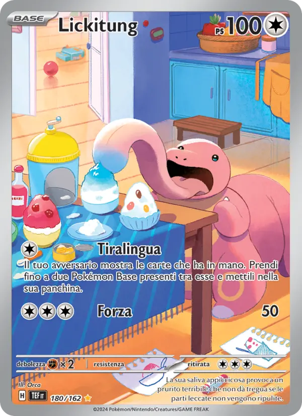 Lickitung #180 — Cronoforze