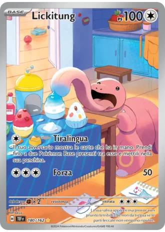Lickitung #180/162 — Cronoforze