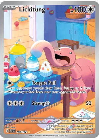 Lickitung #180/162 — Temporal Forces