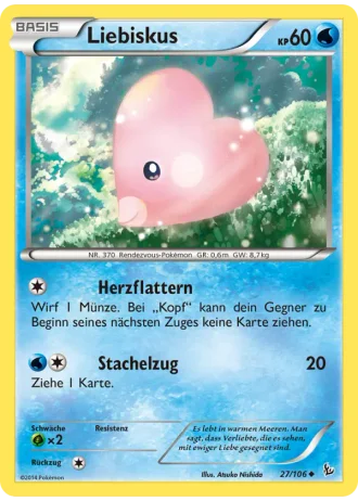 Liebiskus #27/106 — Flammenmeer