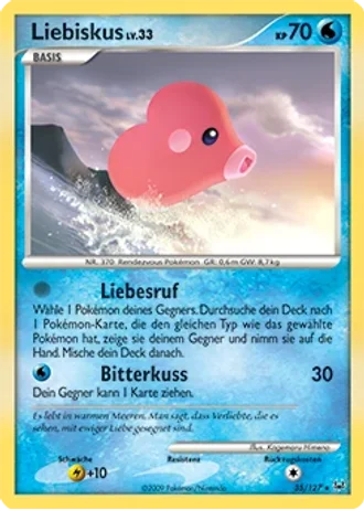 Liebiskus #35 — Platin