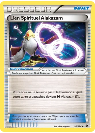 Lien Spirituel Alakazam #90/124 — Impact des Destins