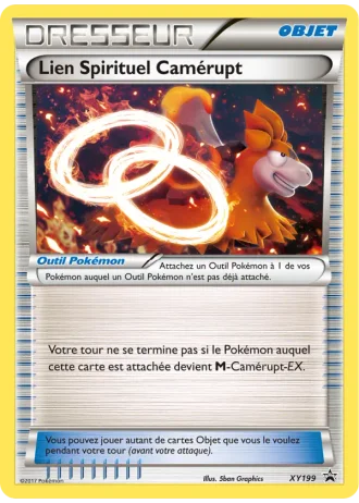 Lien Spirituel Camérupt XY199 — XY Promos