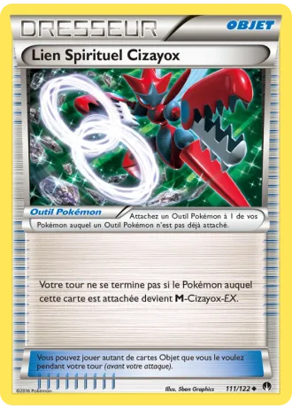 Lien Spirituel Cizayox #111/122 — Rupture Turbo
