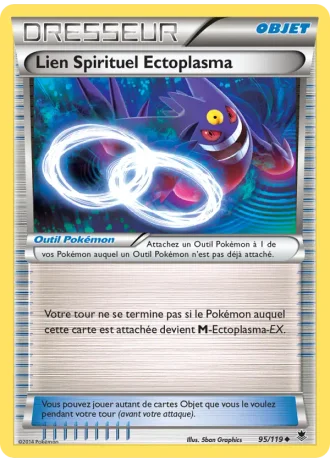 Lien Spirituel Ectoplasma #95/119 — Vigueur Spectrale