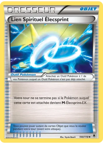 Lien Spirituel Élecsprint #100 — Vigueur Spectrale