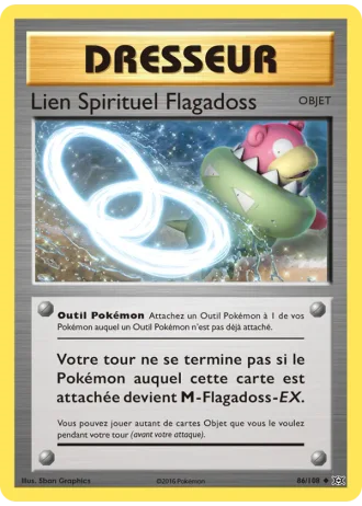 Lien Spirituel Flagadoss #86/108 — Évolutions