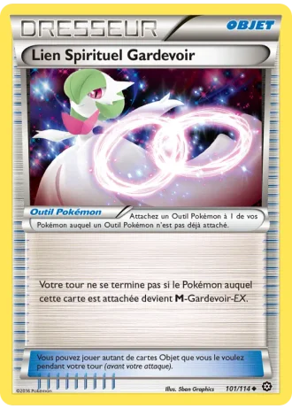 Lien Spirituel Gardevoir #101/114 — Offensive Vapeur