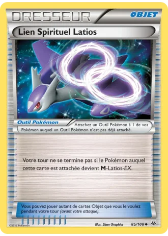 Lien Spirituel Latios #85 — Ciel Rugissant