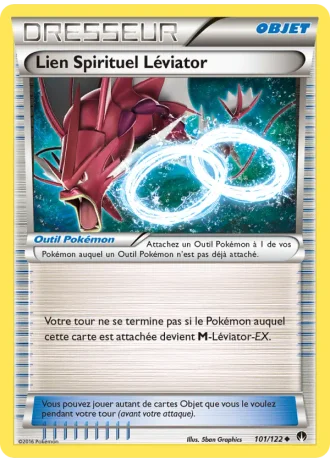 Lien Spirituel Léviator #101/122 — Rupture Turbo