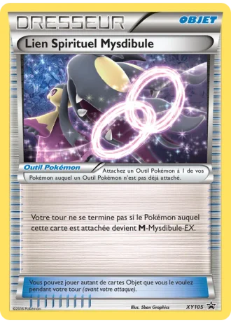 Lien Spirituel Mysdibule XY105 — XY Promos