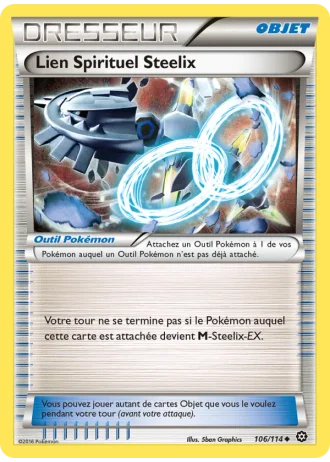 Lien Spirituel Steelix #106/114 — Offensive Vapeur