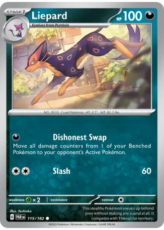 Liepard #115 — Paradox Rift