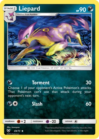 Liepard #49 — Shining Legends
