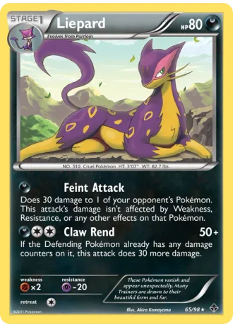 Liepard #65/98 — Emerging Powers
