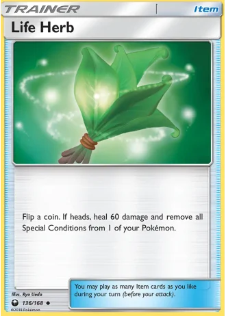 Life Herb #136/168 — Celestial Storm