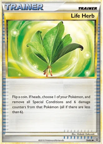 Life Herb #79/95 — Unleashed