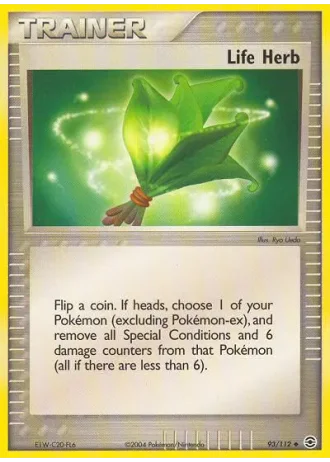 Life Herb #93/112 — FireRed & LeafGreen