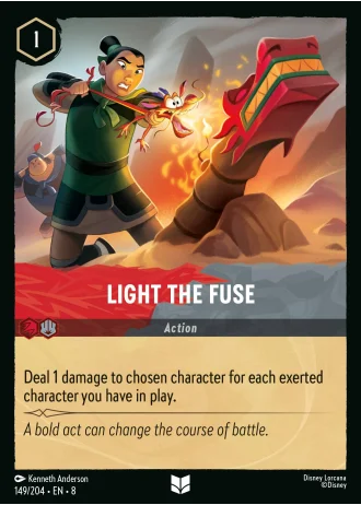 Light the Fuse #149/204 — Reign of Jafar
