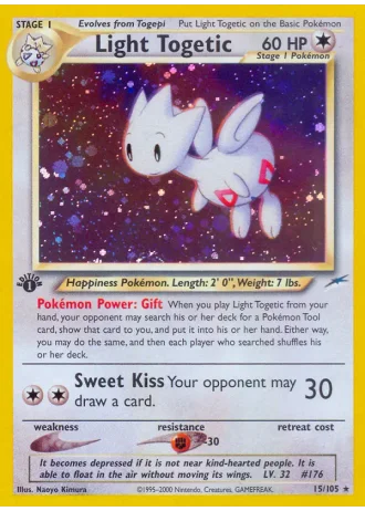 Light Togetic #15/105 — Neo Destiny