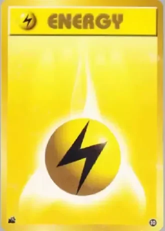 Lightning Energy #10 — Intro Pack (Bulbasaur)