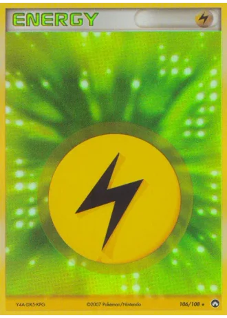 Lightning Energy #106/108 — Power Keepers