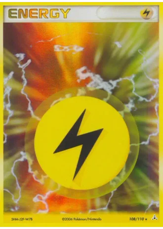 Lightning Energy #108/110 — Holon Phantoms