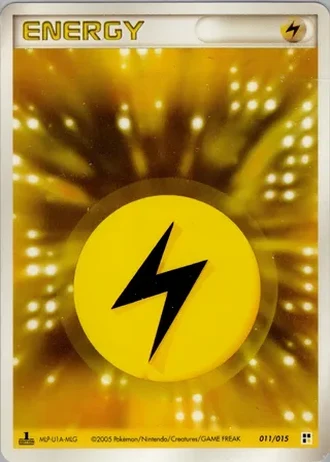 Lightning Energy #11/15 — Lightning Quick Construction Pack