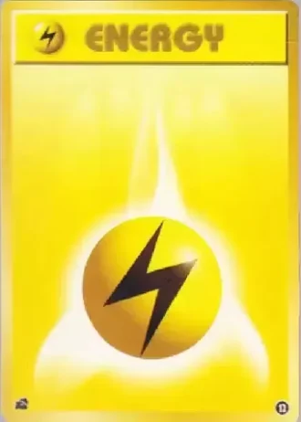 Lightning Energy #12 — Intro Pack (Bulbasaur)
